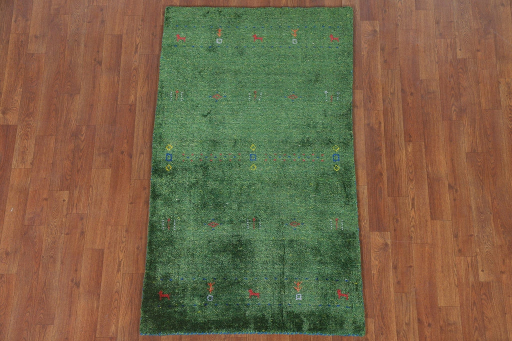 Tribal Gabbeh Lori Oriental Area Rug 3x5