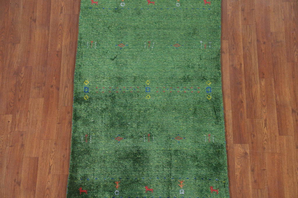 Tribal Gabbeh Lori Oriental Area Rug 3x5