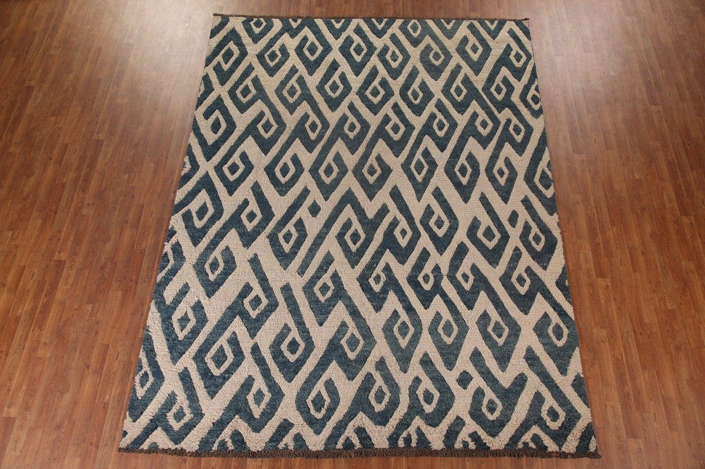 Geometric Moroccan Oriental Area Rug 9x11