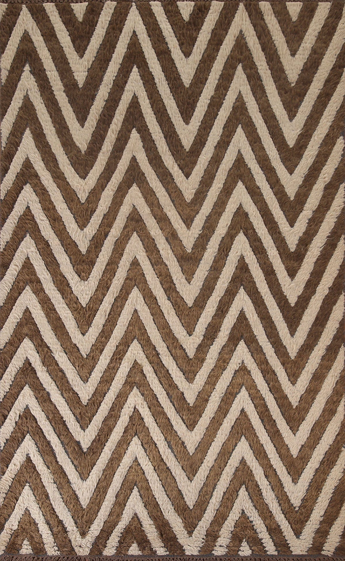 Chevron Moroccan Oriental Area Rug 6x8