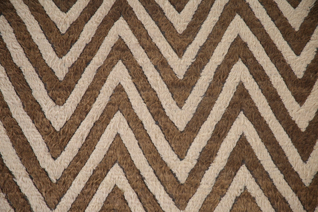 Chevron Moroccan Oriental Area Rug 6x8