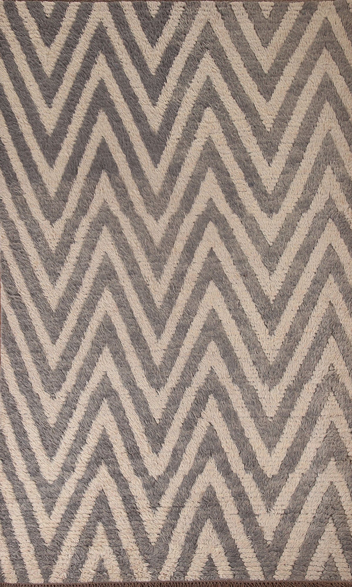 Chevron Moroccan Oriental Area Rug 6x9