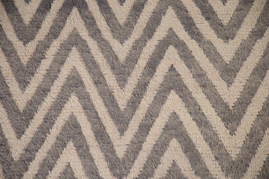 Chevron Moroccan Oriental Area Rug 6x9