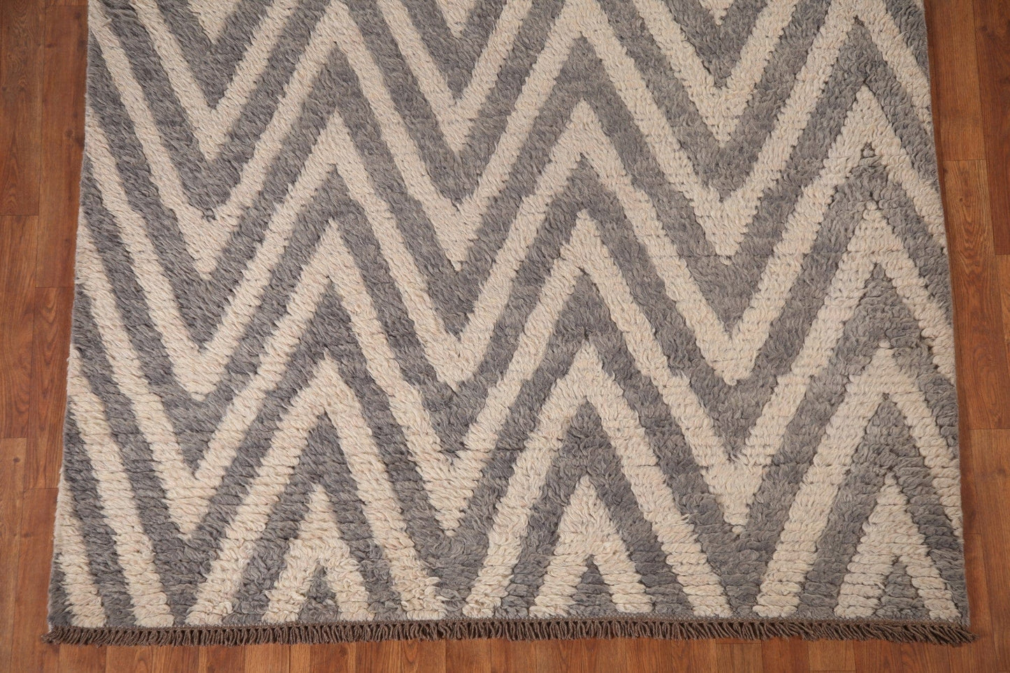 Chevron Moroccan Oriental Area Rug 6x9