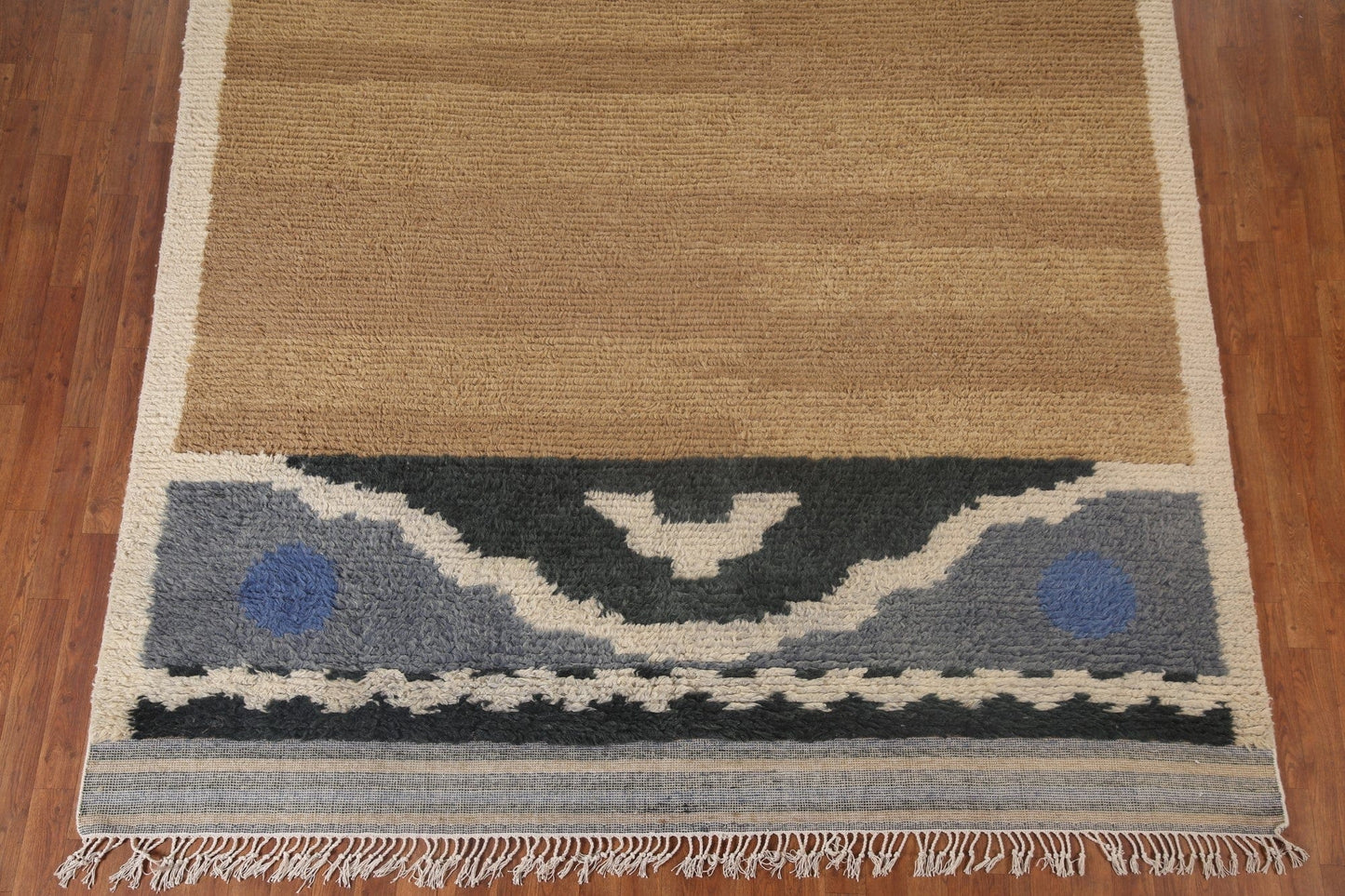 Moroccan Shaggy Oriental Area Rug 8x10