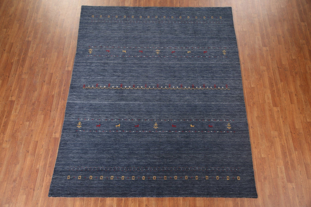 Tribal Gabbeh Oriental Area Rug 8x10