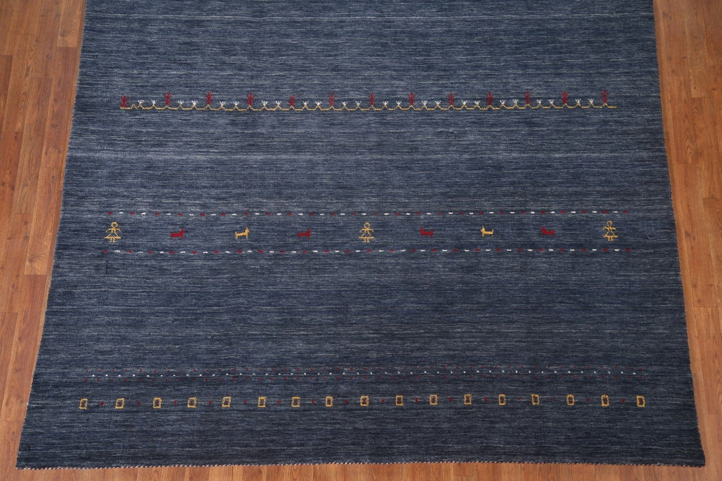 Tribal Gabbeh Oriental Area Rug 8x10