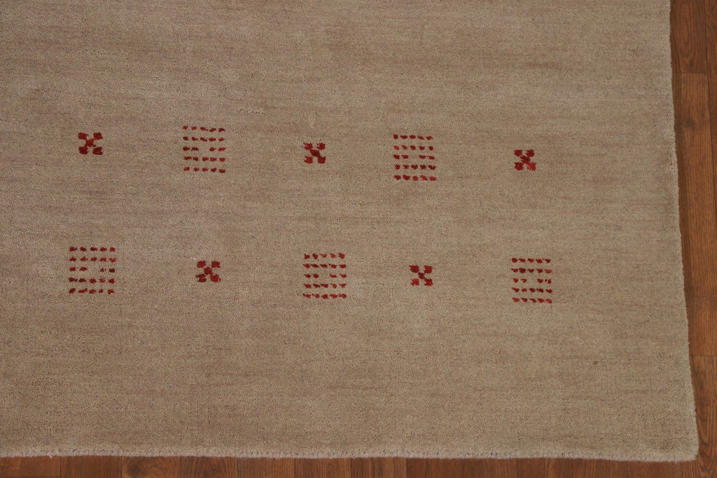 Handmade Gabbeh Oriental Area Rug 8x11