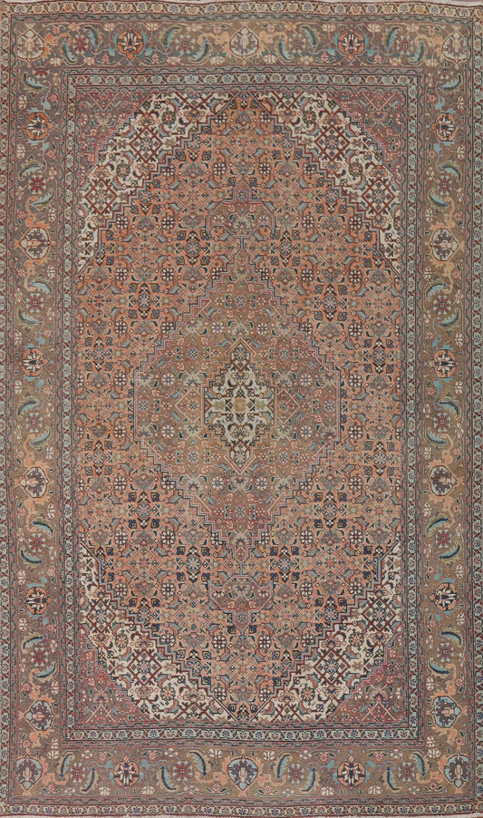 Geometric Tabriz Persian Area Rug 6x10