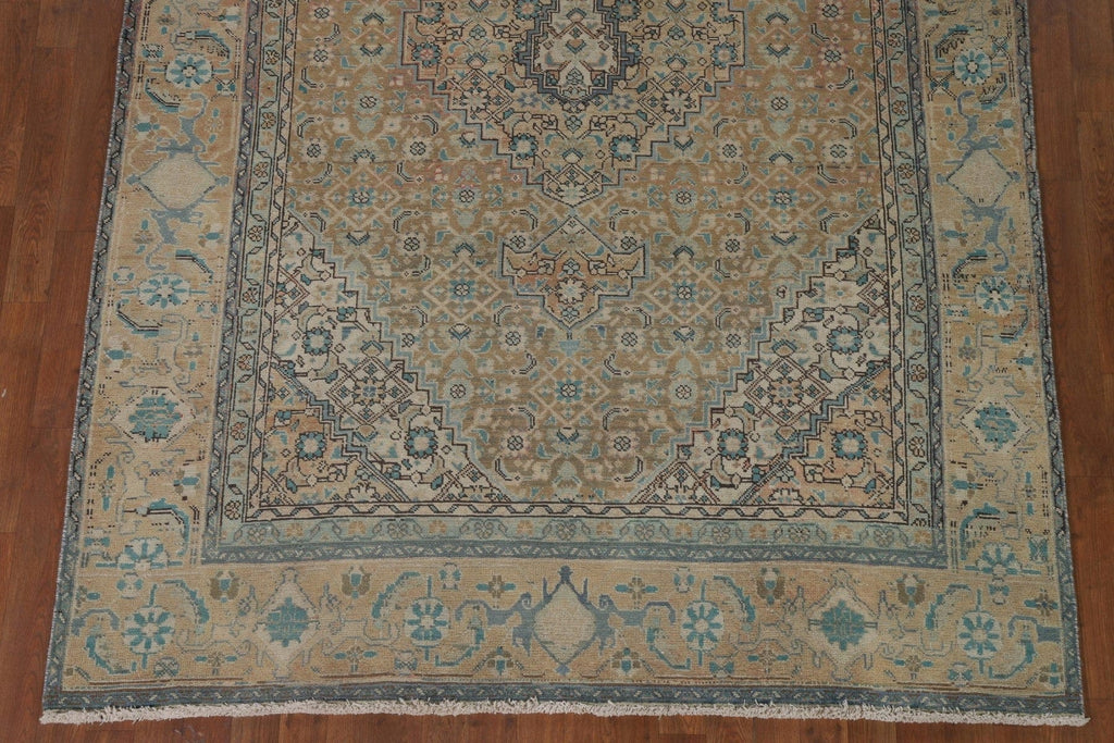 Geometric Tabriz Persian Area Rug 6x9