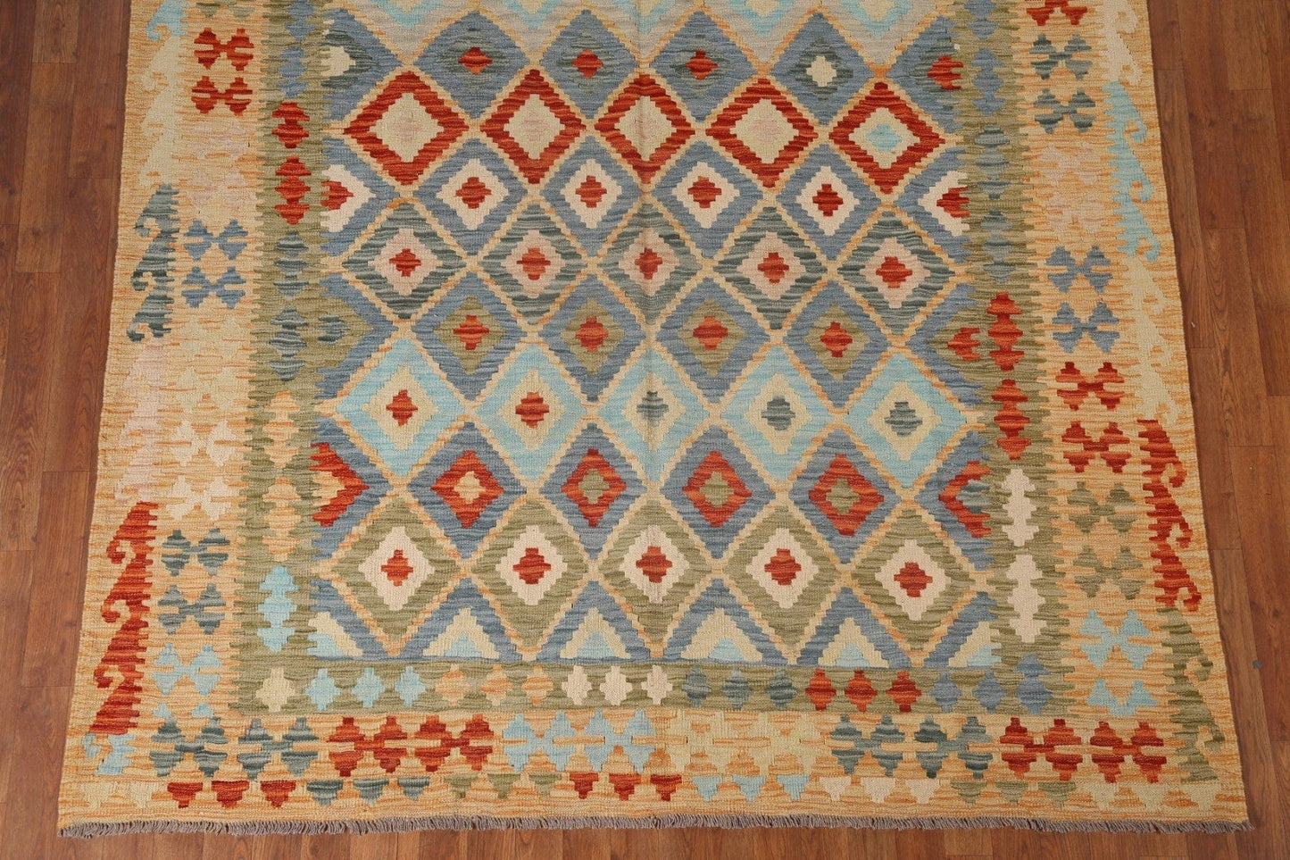 Reversible Kilim Oriental Area Rug 7x10