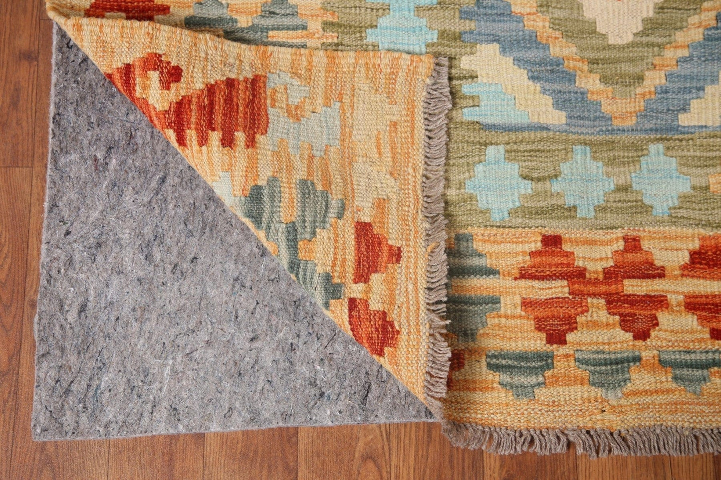 Reversible Kilim Oriental Area Rug 7x10