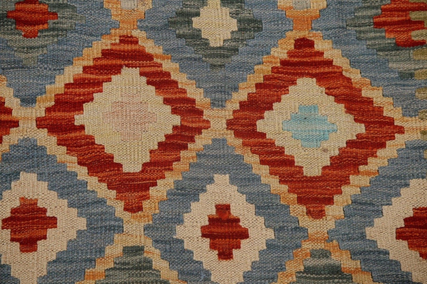 Reversible Kilim Oriental Area Rug 7x10