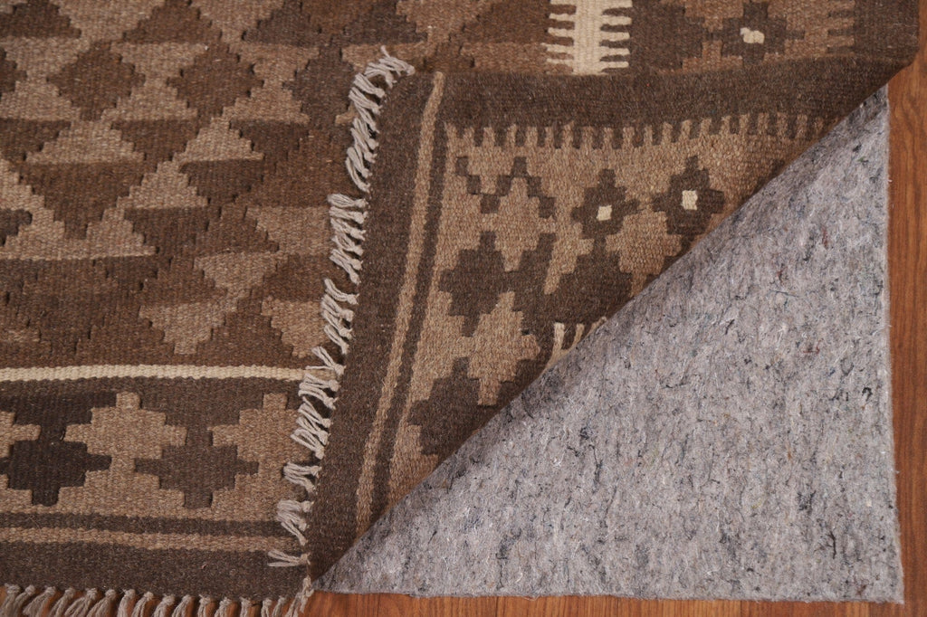 Kilim Reversible Wool Area Rug 7x10