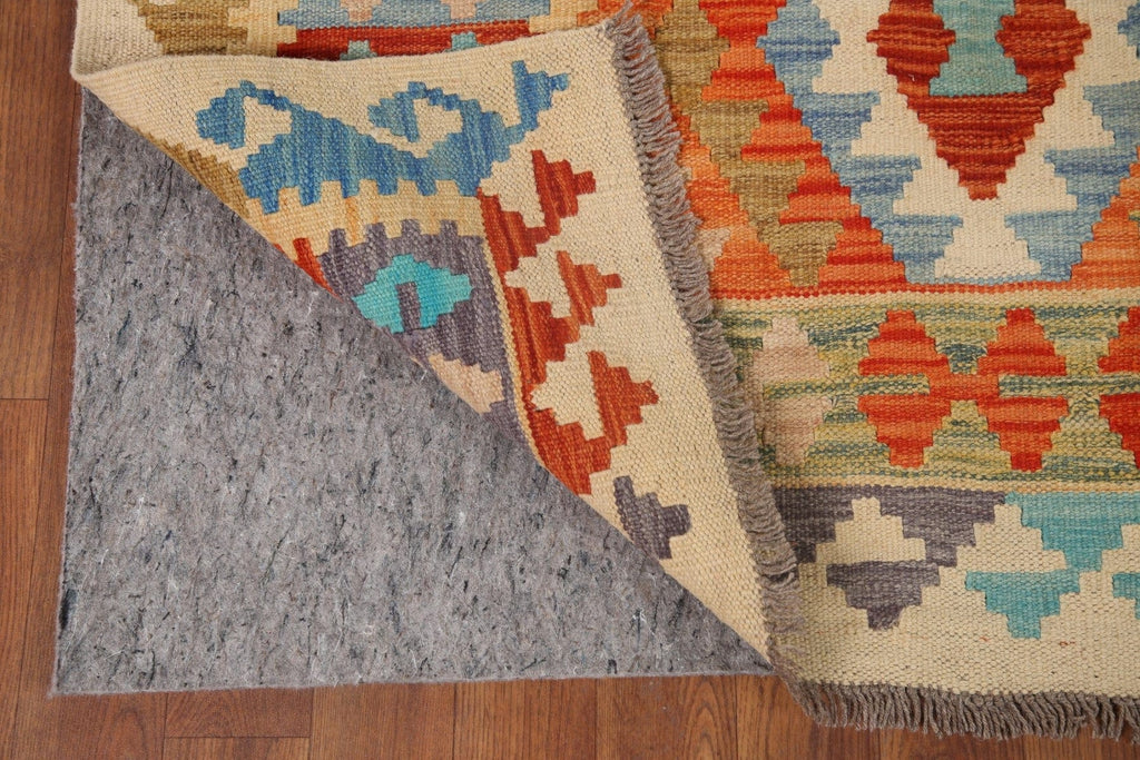 Colorful Kilim Oriental Area Rug 7x9