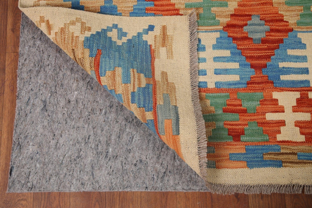 Geometric Kilim Oriental Area Rug 6x10