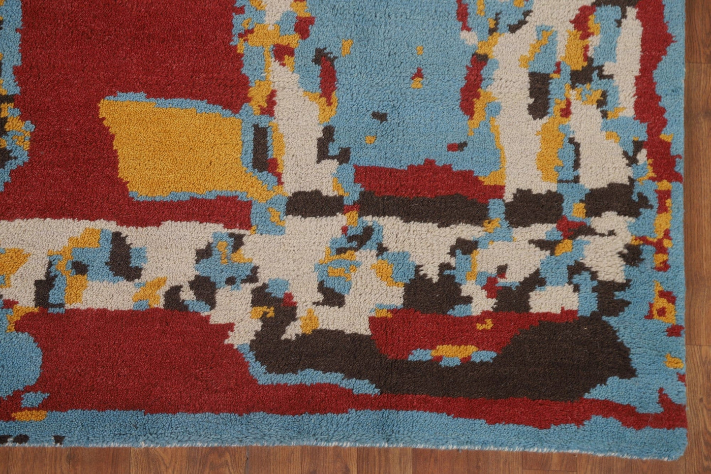 Abstract Moroccan Oriental Area Rug 8x10