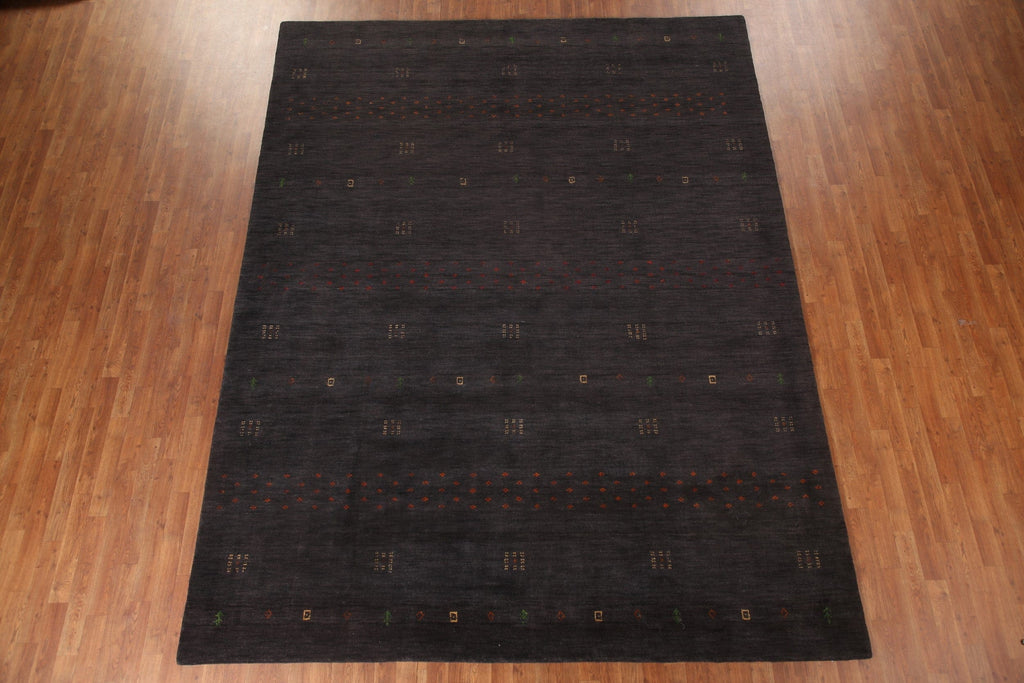 Handmade Gabbeh Oriental Area Rug 9x12