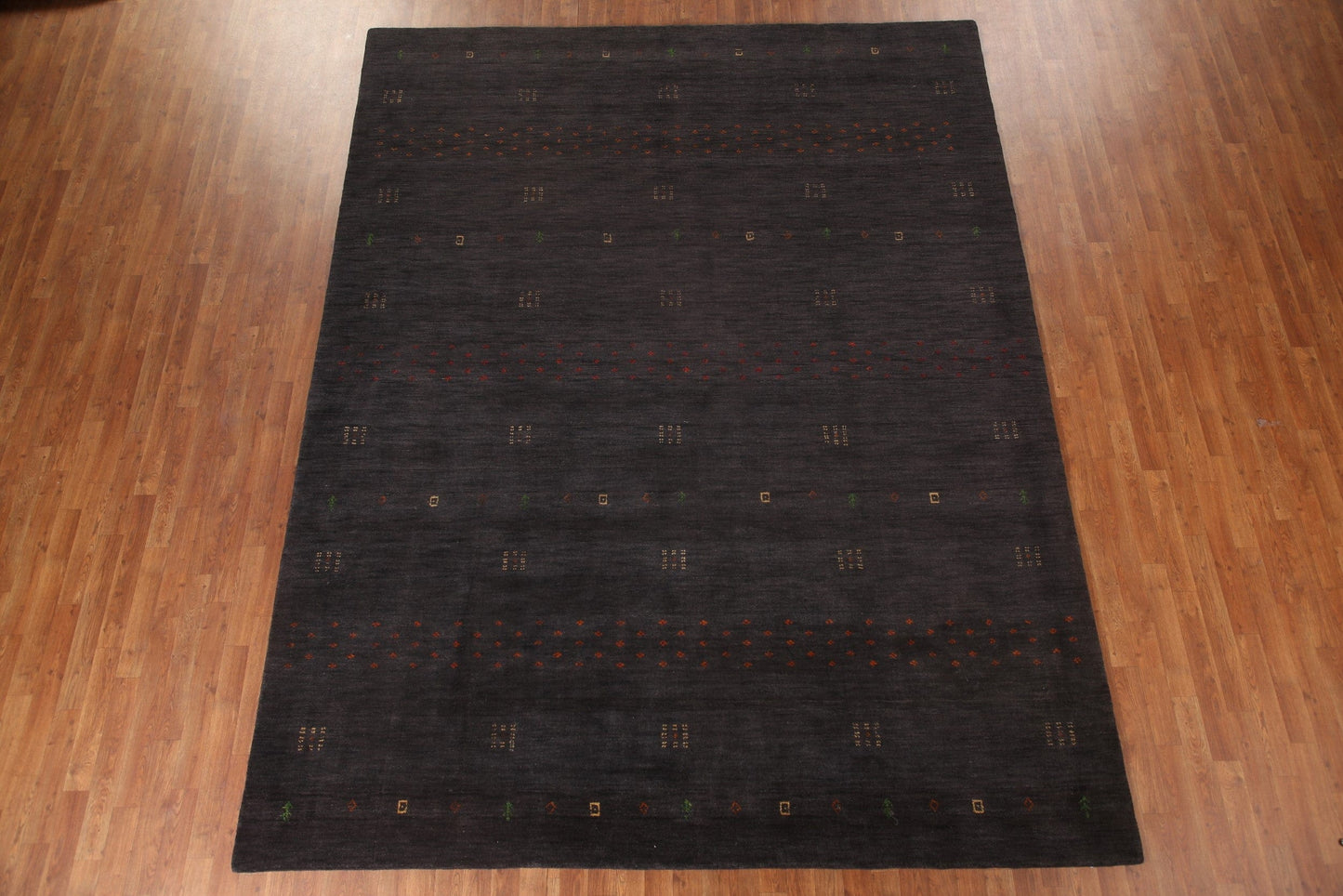 Handmade Gabbeh Oriental Area Rug 9x12