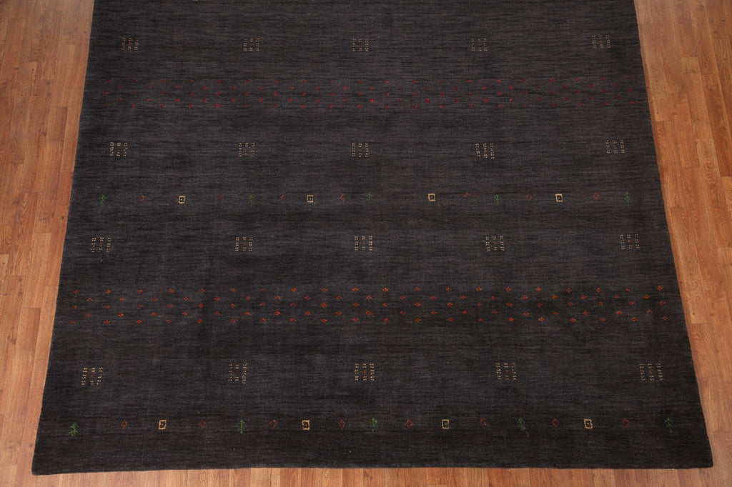 Handmade Gabbeh Oriental Area Rug 9x12