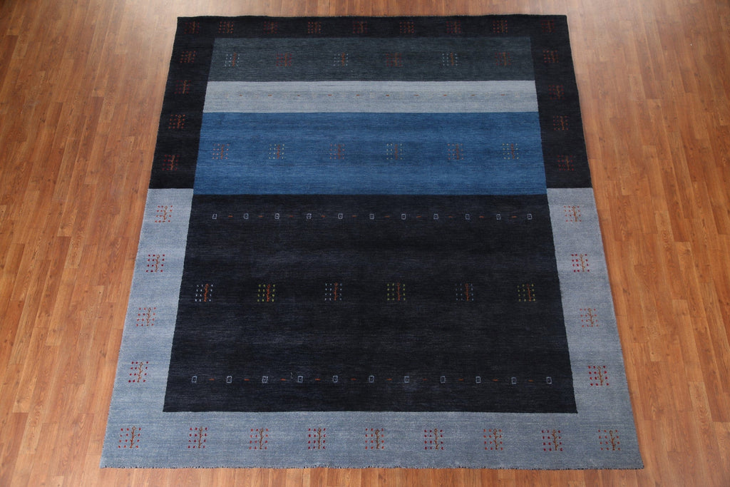 Handmade Gabbeh Wool Area Rug 9x10