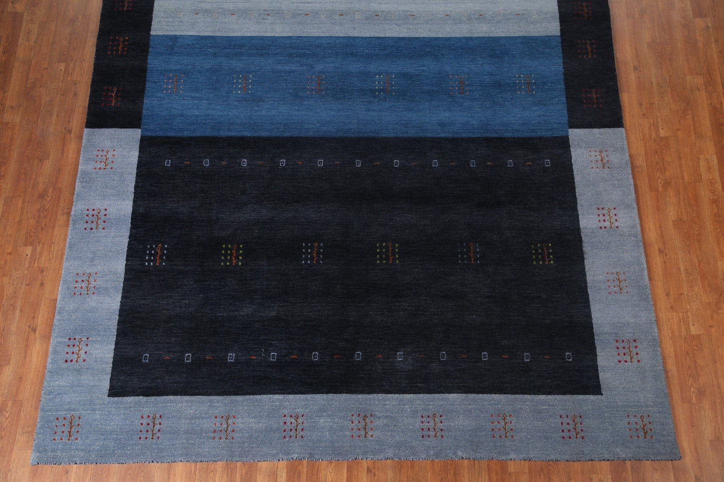 Handmade Gabbeh Wool Area Rug 9x10