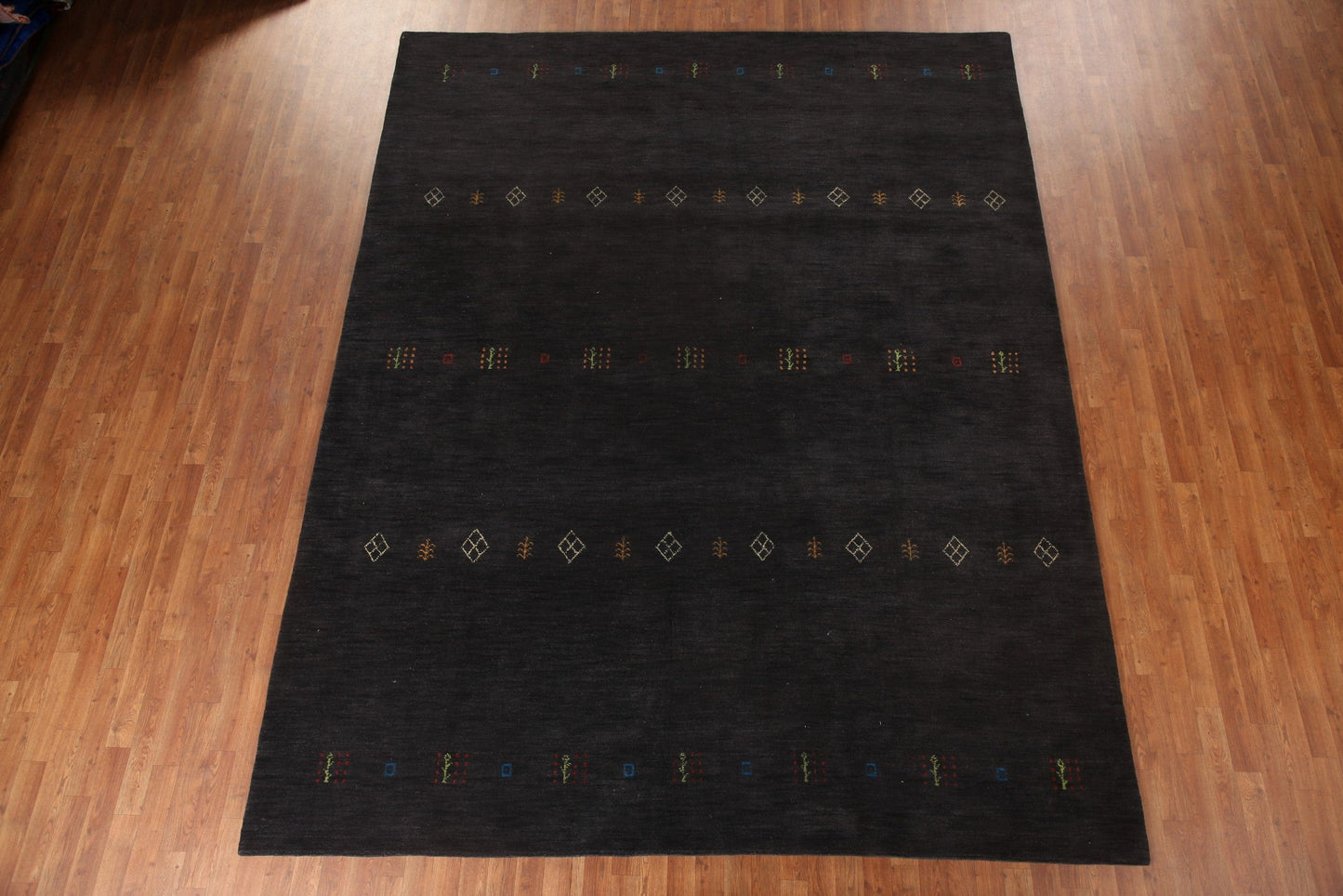 Wool Gabbeh Handmade Area Rug 9x12