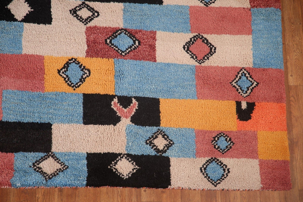 Geometric Morracan Handmade Area Rug 9x12