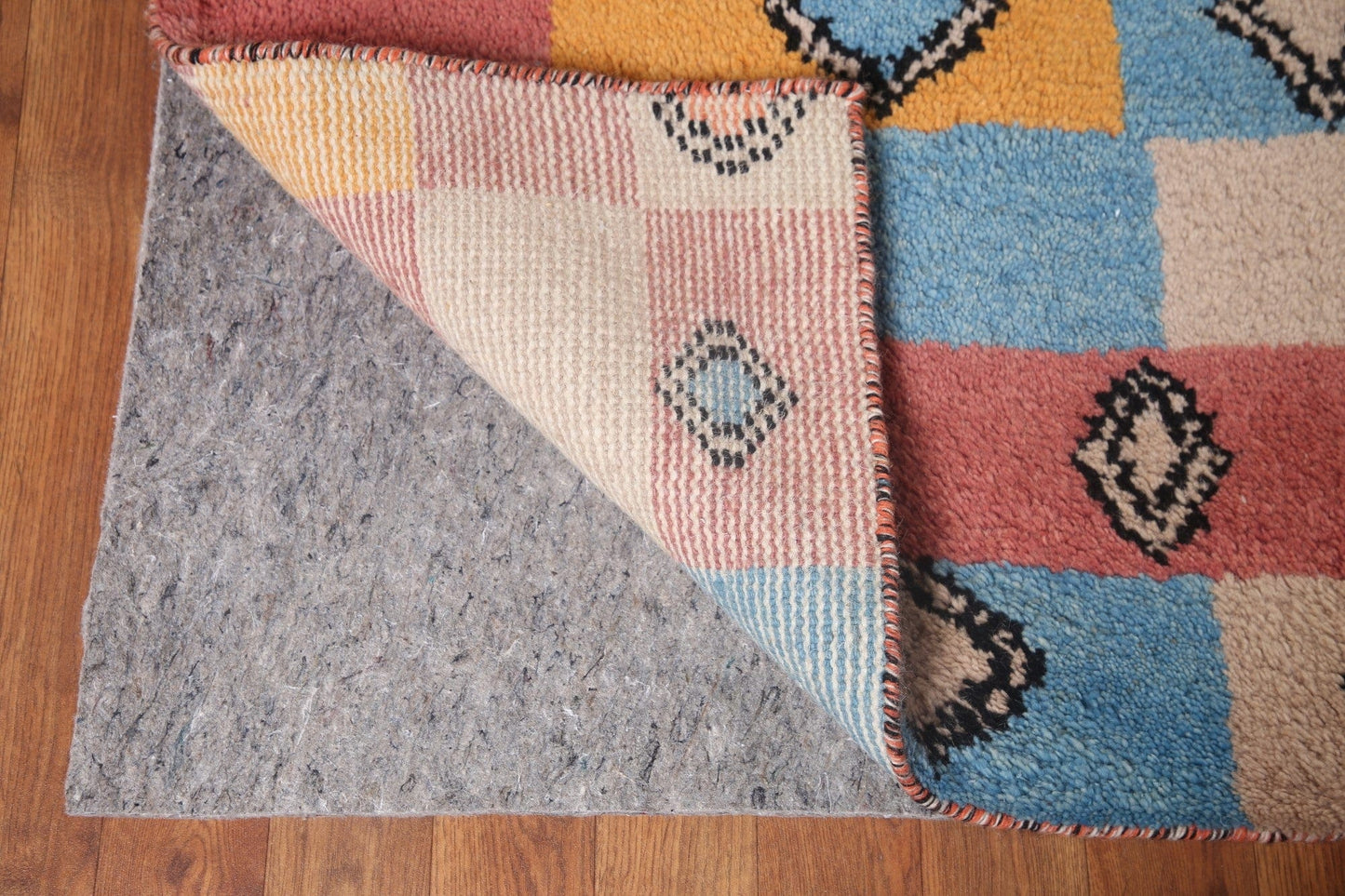 Geometric Morracan Handmade Area Rug 9x12