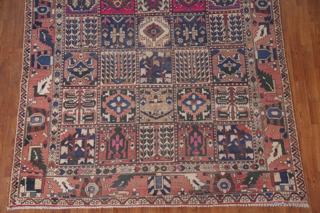 Garden Design Bakhtiari Persian Area Rug 7x10