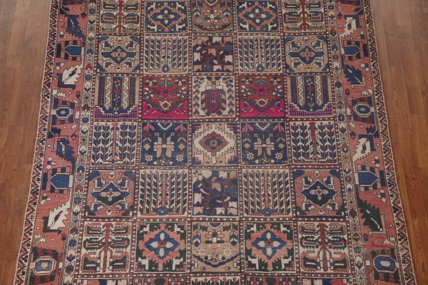 Garden Design Bakhtiari Persian Area Rug 7x10