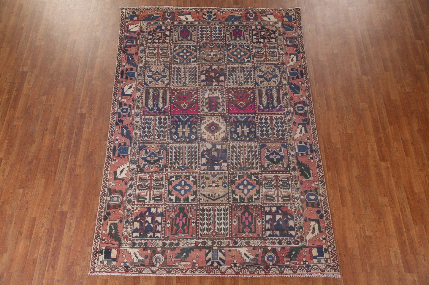 Garden Design Bakhtiari Persian Area Rug 7x10