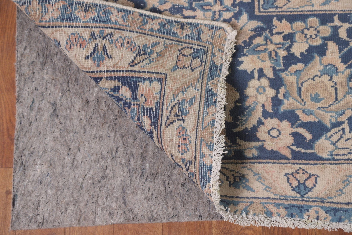 Distressed Najafabad Persian Large Rug 10x14