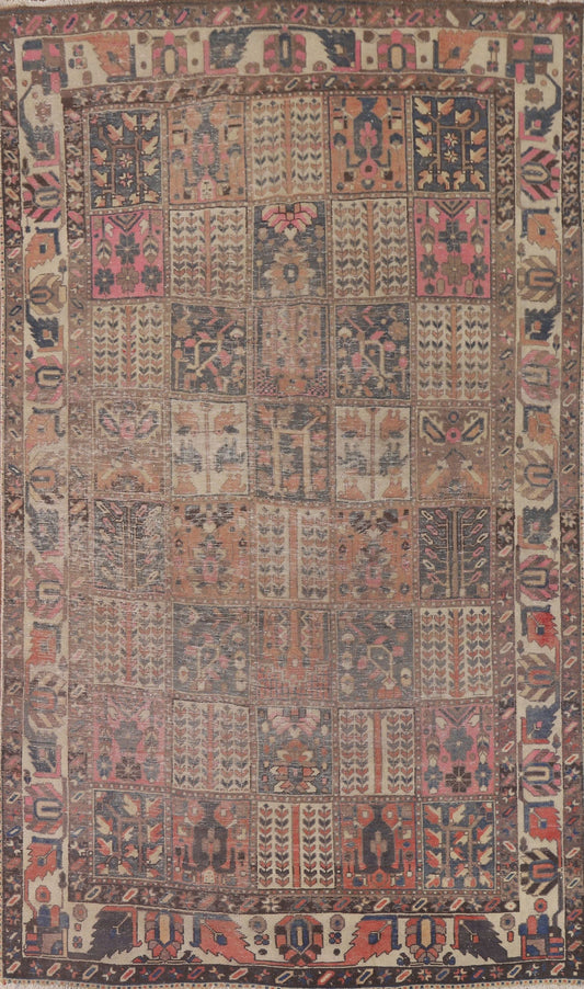 Garden Design Bakhtiari Persian Area Rug 7x10