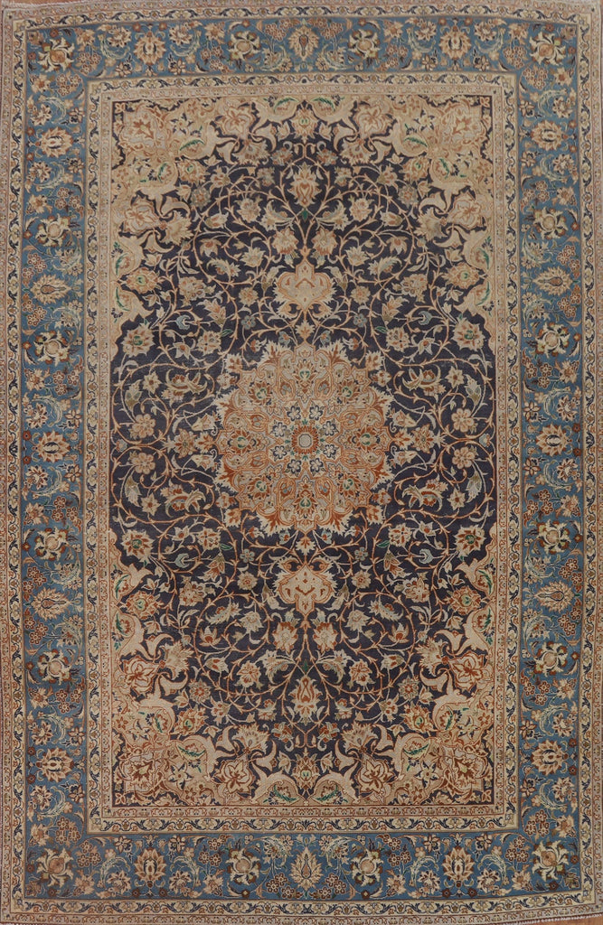 Traditional Kashmar Persian Area Rug 9x13