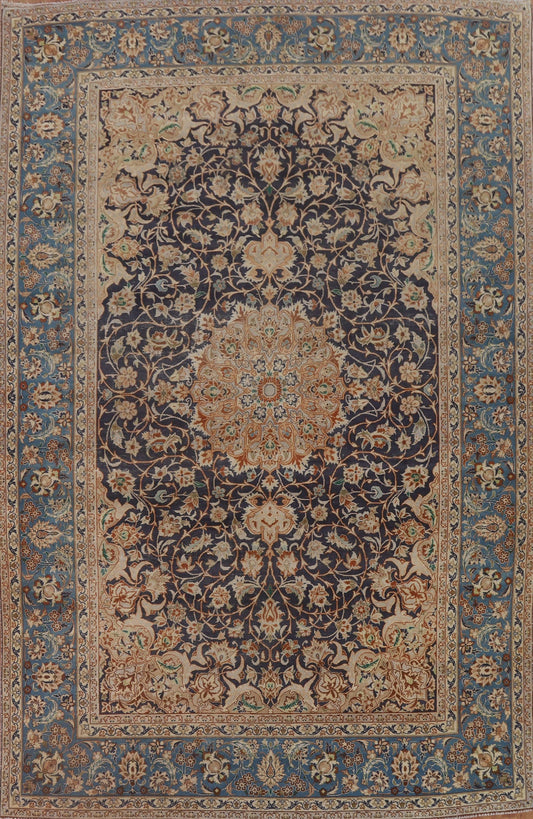 Traditional Kashmar Persian Area Rug 9x13