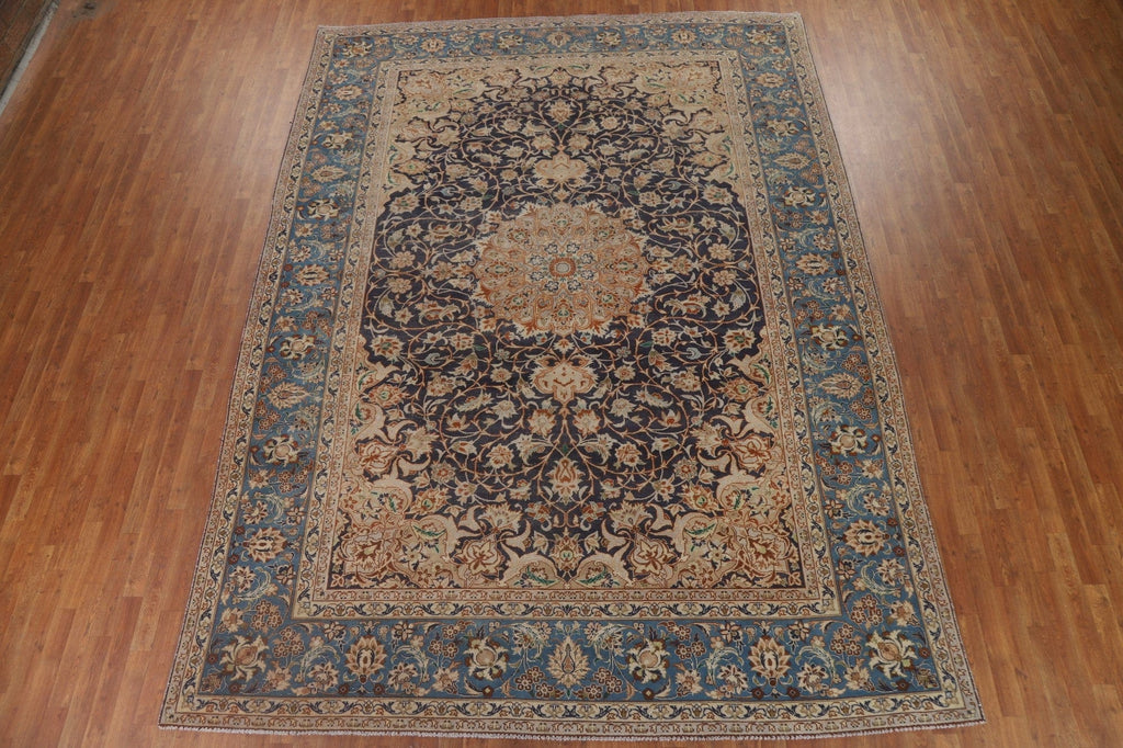 Traditional Kashmar Persian Area Rug 9x13