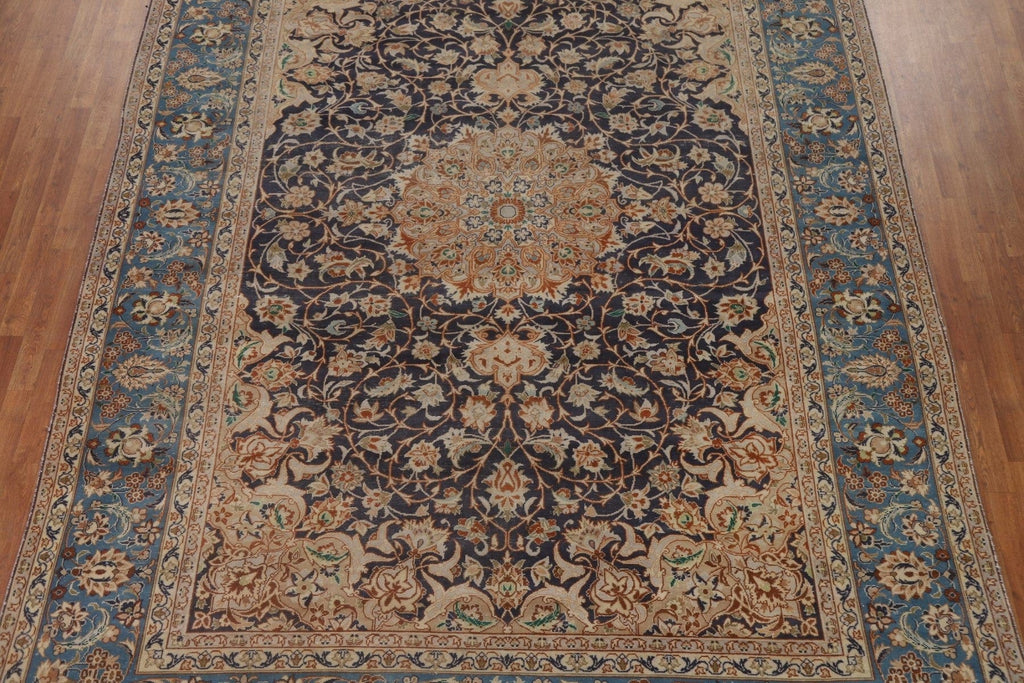 Traditional Kashmar Persian Area Rug 9x13