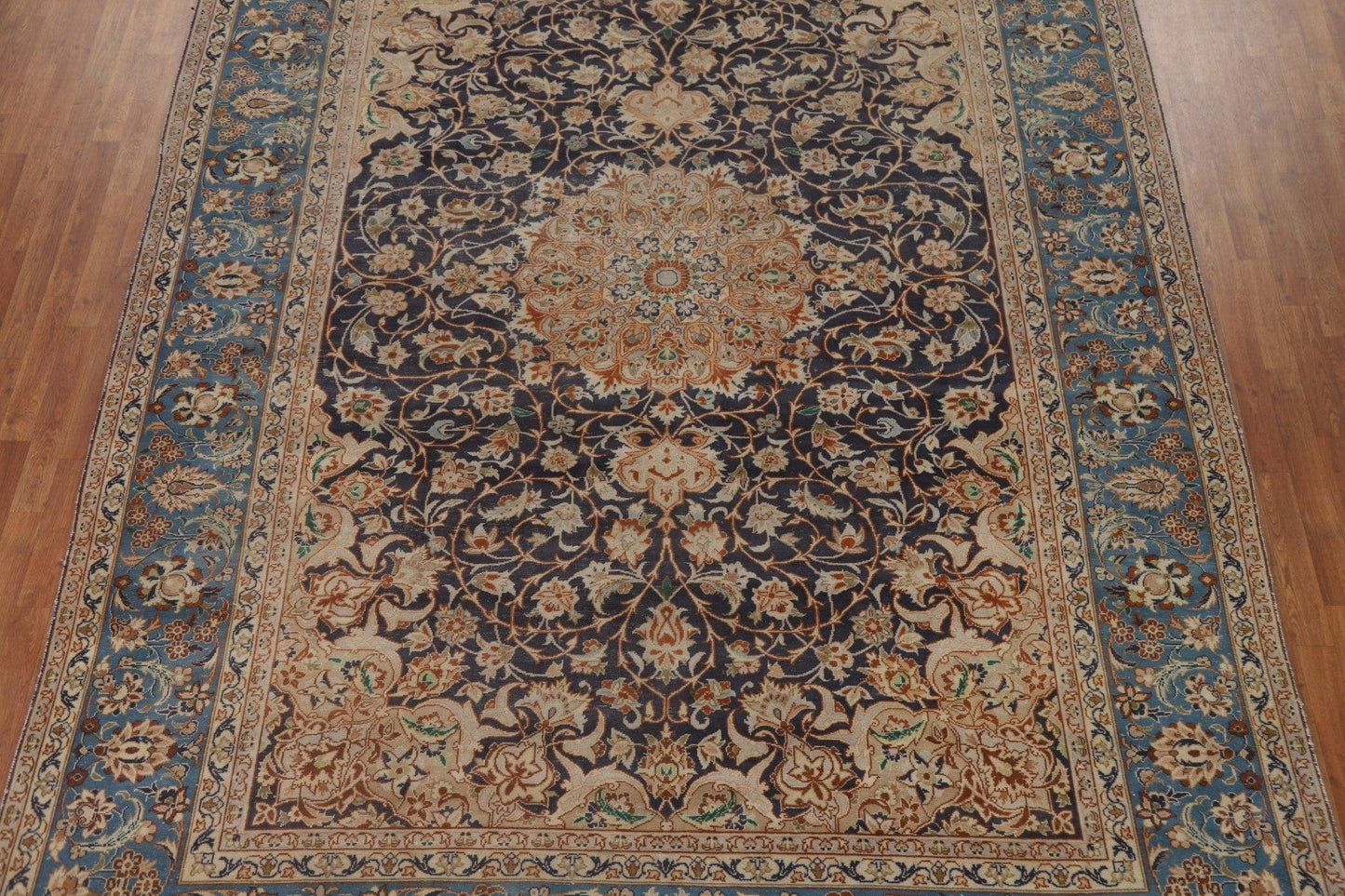 Traditional Kashmar Persian Area Rug 9x13