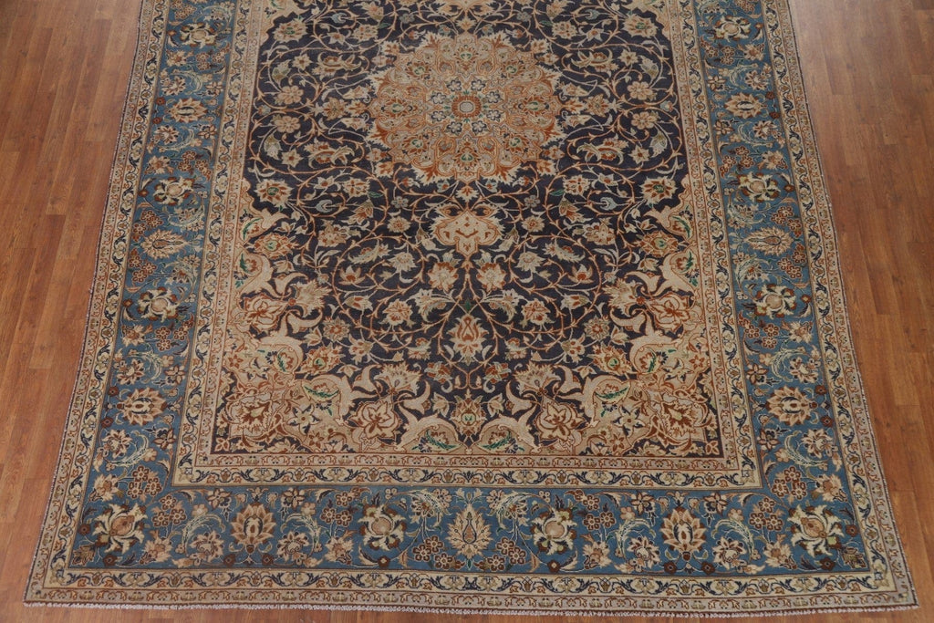 Traditional Kashmar Persian Area Rug 9x13