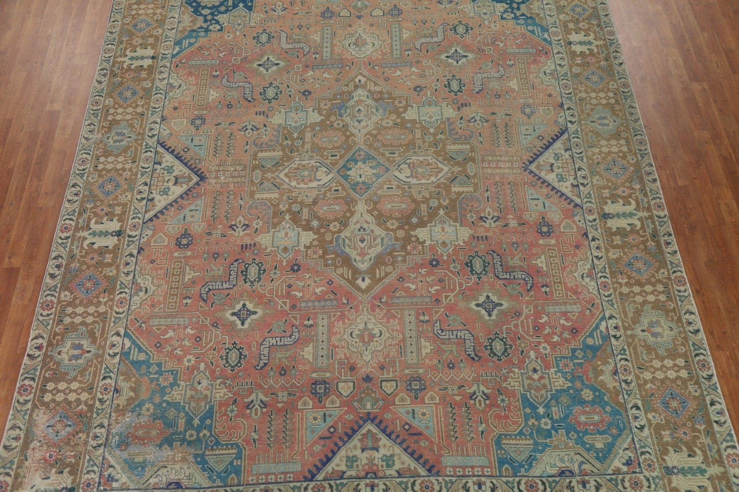 Antique Tabriz Persian Area Rug 10x13