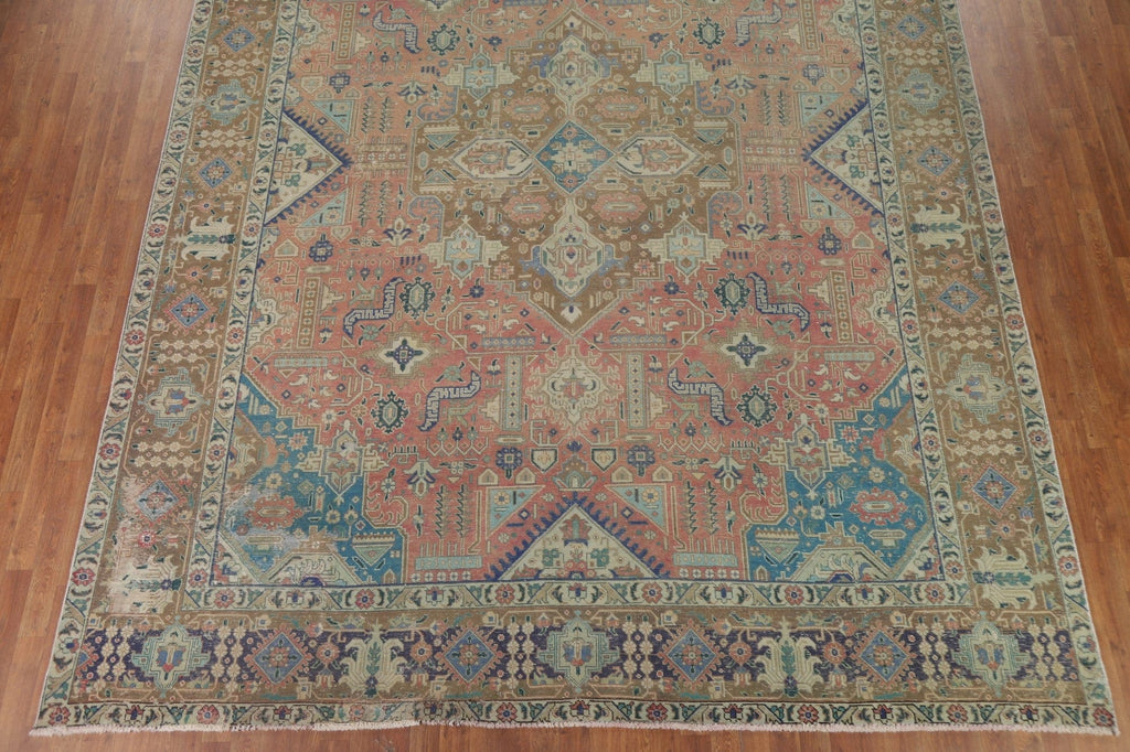 Antique Tabriz Persian Area Rug 10x13