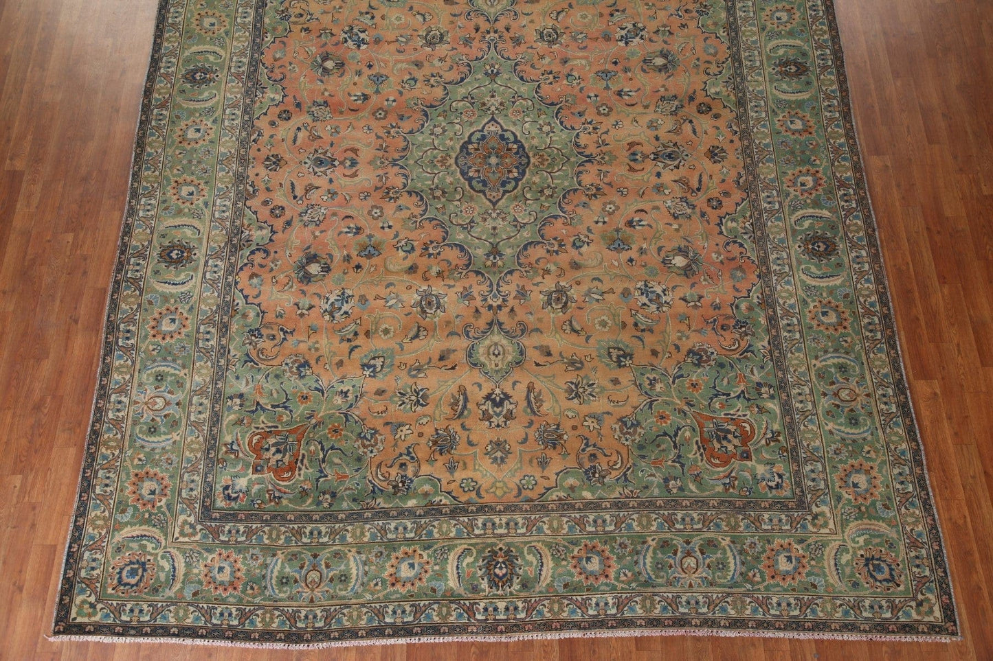 Vegetable Dye Mashad Persian Area Rug 10x13