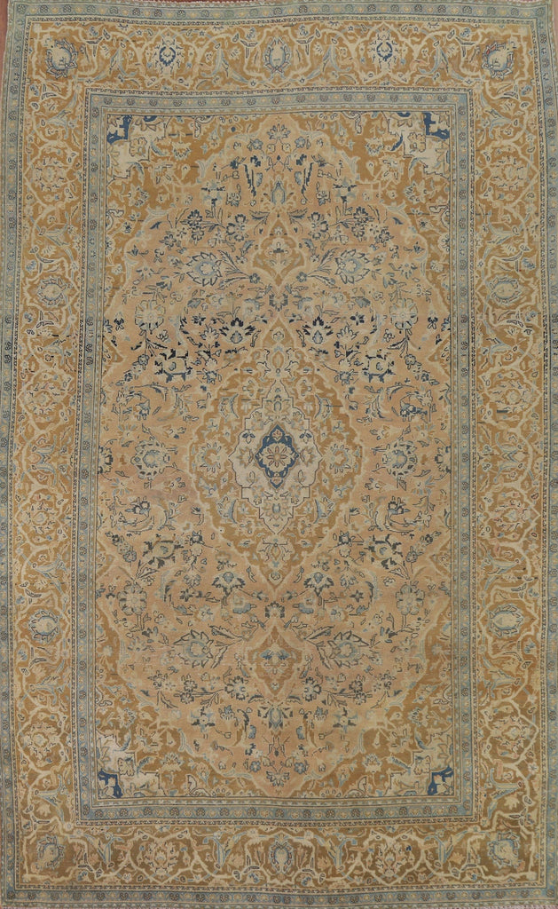 Traditional Kashan Persian Area Rug 8x11