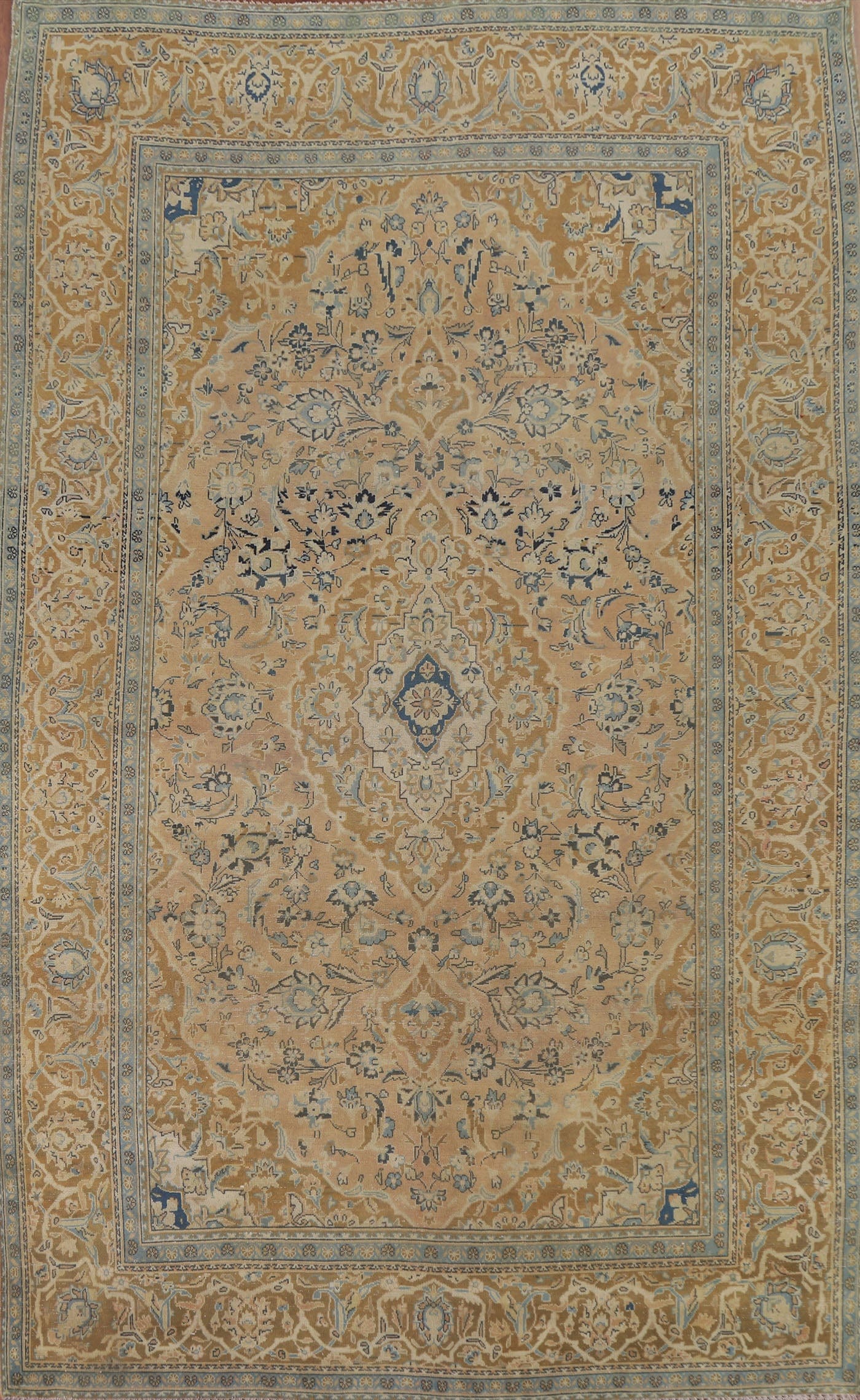 Traditional Kashan Persian Area Rug 8x11