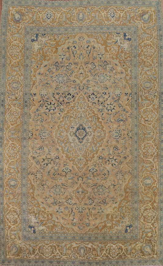 Traditional Kashan Persian Area Rug 8x11