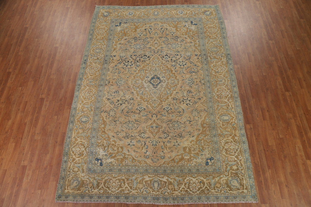 Traditional Kashan Persian Area Rug 8x11