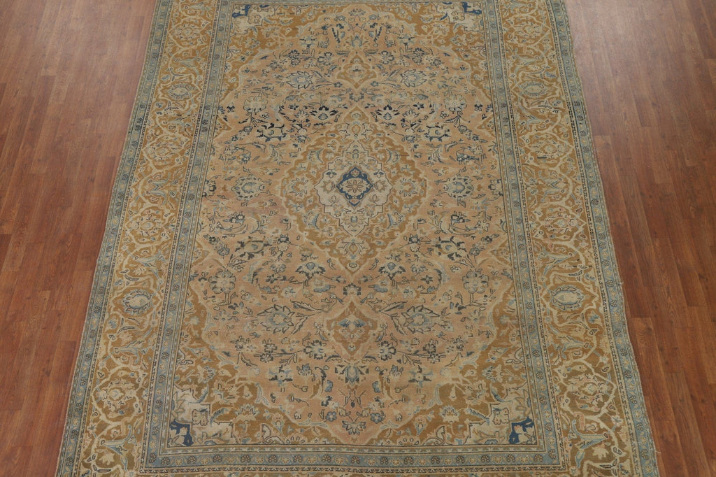 Traditional Kashan Persian Area Rug 8x11