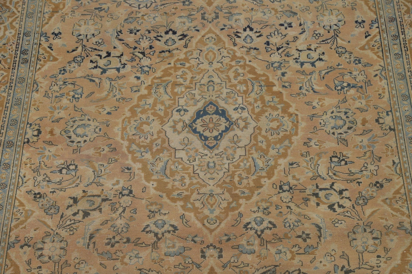 Traditional Kashan Persian Area Rug 8x11