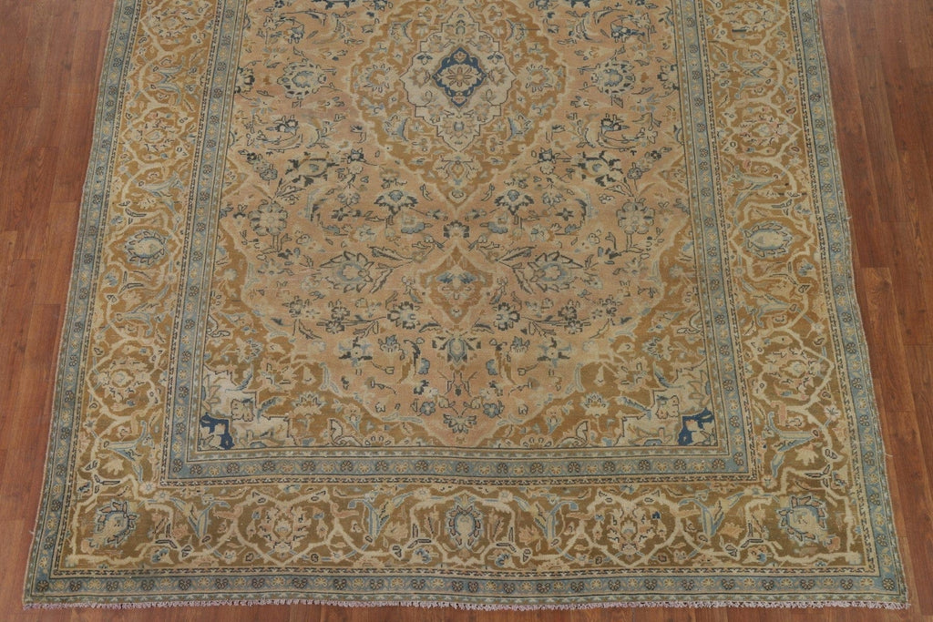 Traditional Kashan Persian Area Rug 8x11